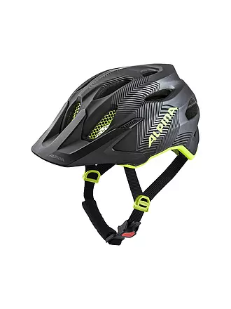 ALPINA | Casque de vélo enfant Carapax Junior | schwarz